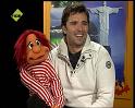 Duda und Ricardo Eche bei Tv Ipanema